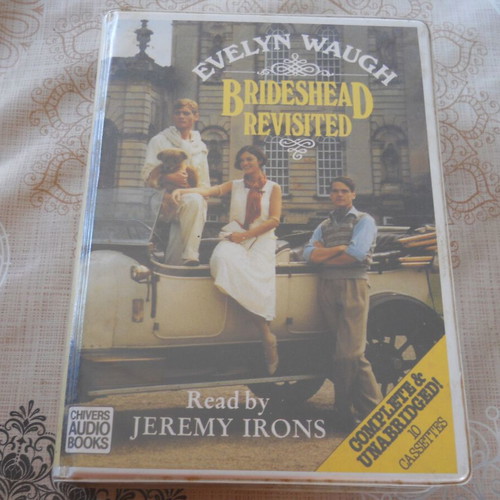 Chivers audio books Evelyn Waugh Brideshead Revisited 10 tapes like new