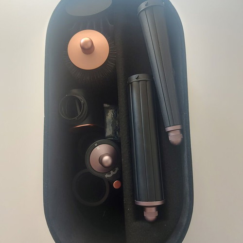 Dyson Multistyler Pink like new with electronic curling device