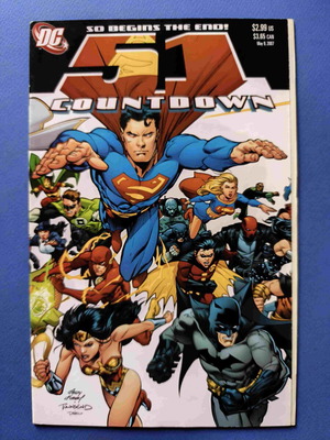 Countdown (Vol. 2) 51 used comic book in English