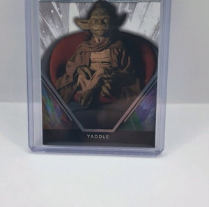 Topps Star Wars masterwork Yaddle Base