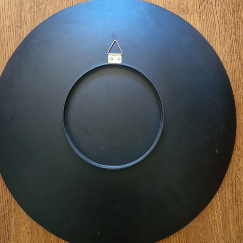Vietnamese lacquerware decorative plates new