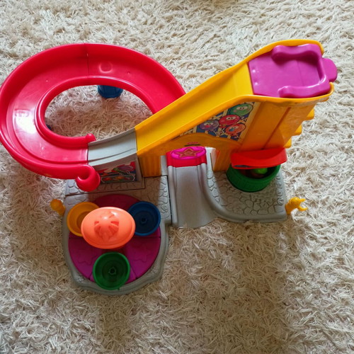 Fun Park Little People track like new by Fisher Price
