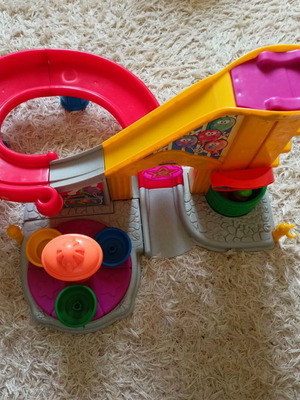 Fun Park Little People track like new by Fisher Price