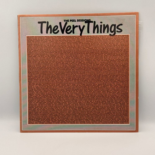 The Very Things The Peel Sessions vinyl record