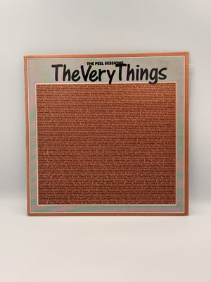The Very Things The Peel Sessions vinyl record