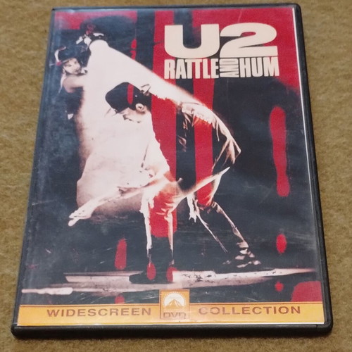 U2 Rattle and Hum DVD used, rock