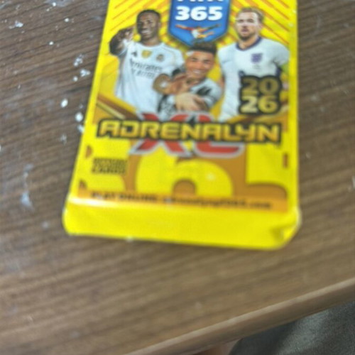 FIFA 365 Adrenalyn XS sticker packs new, set of 7