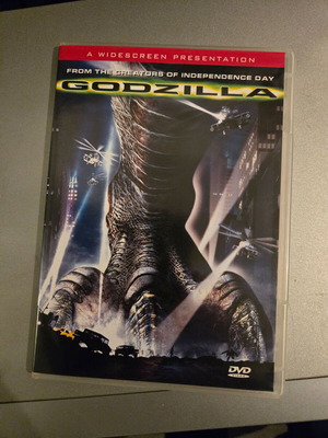 Godzilla DVD like new with Greek subtitles
