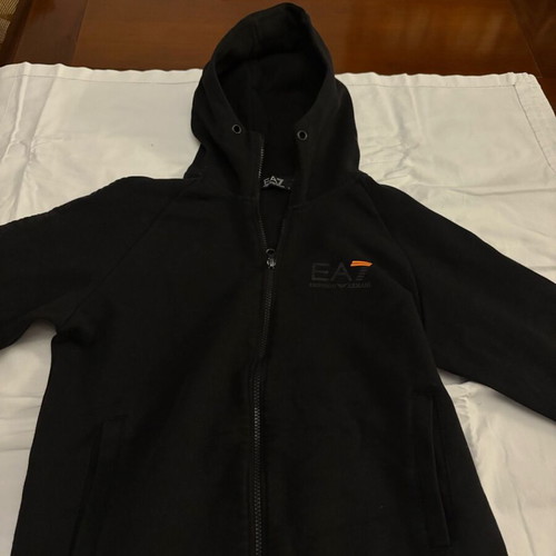 Emporio Armani set like new, size S, black
