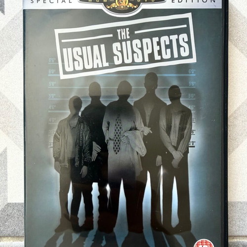 The Usual Suspects DVD special edition, like new, English subtitles
