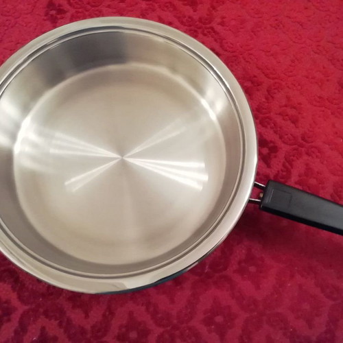 TAC cookware set 9 pieces stainless steel 18/10 new