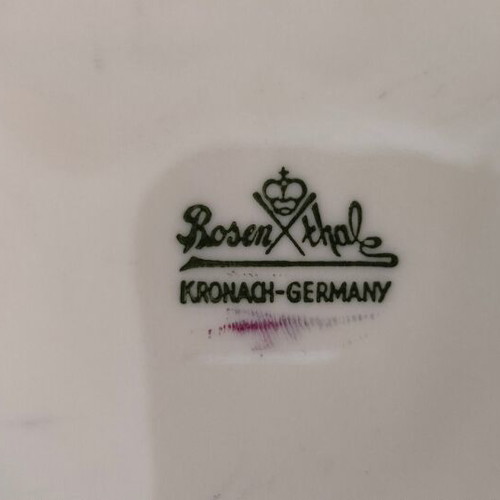 Rosenthal Kronach decorative plate vintage, like new, 34 cm