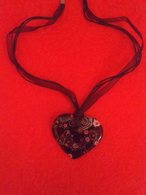 Heart pendant new