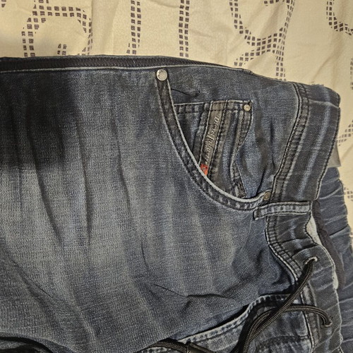 Diesel jeans, pack of 2, size 30, blue