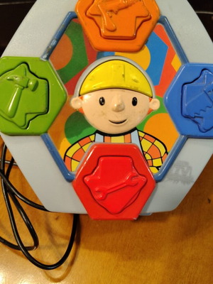 Bob The Builder Construction Plug n Play used video game 2006