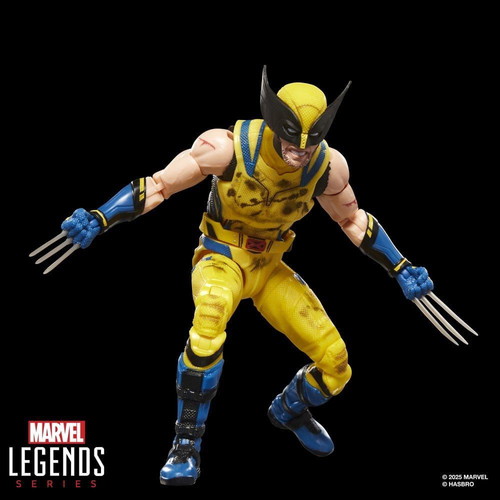 Marvel Legends Wolverine Deadpool & Wolverine Movie Action Figure new