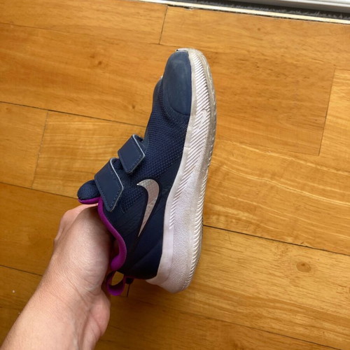 Nike kids shoes used size 26 blue