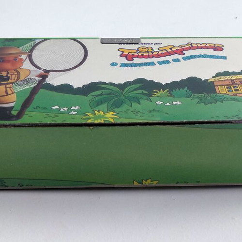 Trakatroukes O Kyrios Safaris toy from the 80s, new