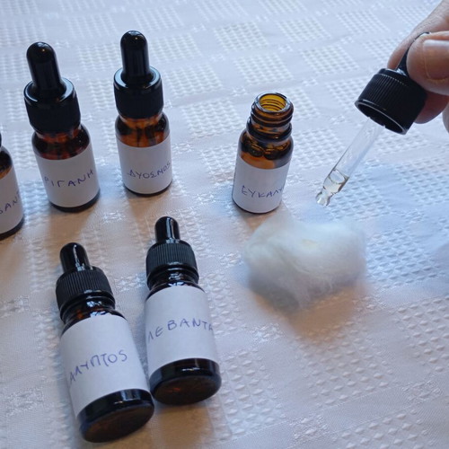 Essential oils 2 bottles 10 ml each, new, various scents