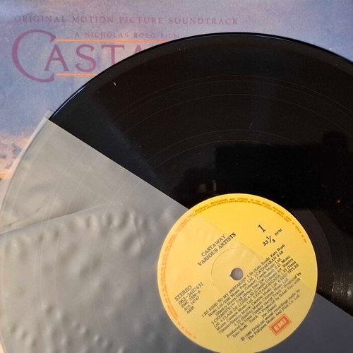 Castaway vinyl soundtrack like new, pop