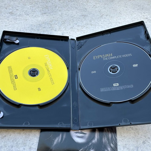 Evridiki The Complete Videos DVD and bonus CD