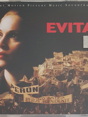 Evita The Motion Picture Music Soundtrack διπλό CD σαν καινούργιο