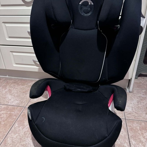 Cybex Pallas car seat like new, black, 9-18kg