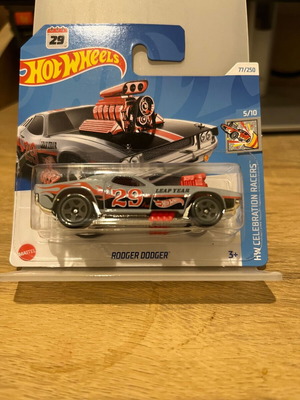 Hot Wheels Rodger Dodger new
