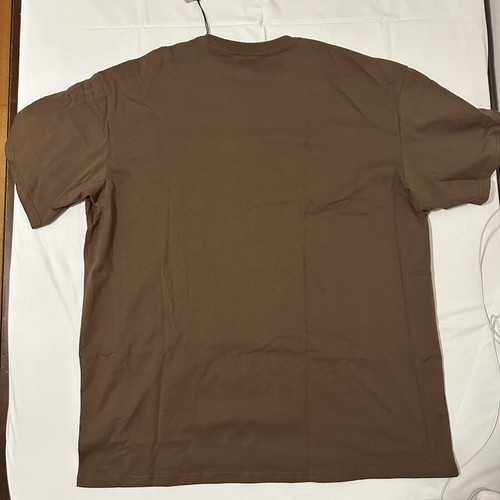 Carhartt WIP Chase T-shirt 2XL new, brown