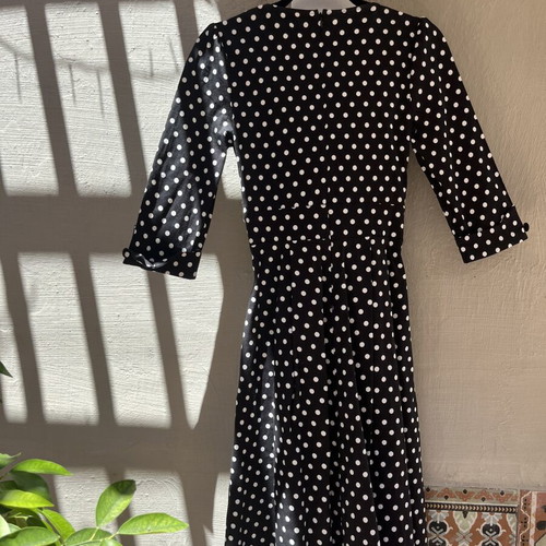 Dolly & Dotty 50s Vintage Dress Set new, black and turquoise