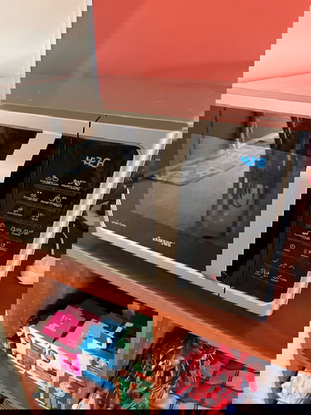 φούρνος μικροκυμάτων Samsung με γκριλ και αέρα