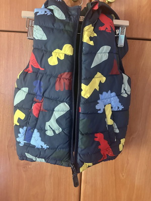 Dpam sleeveless jacket 5 years old used