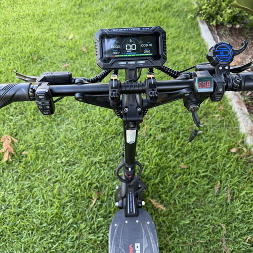 Dualtron Victor Luxury Plus electric scooter used