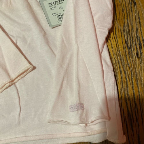 Alouette cotton blouse 18 months pink new with tag