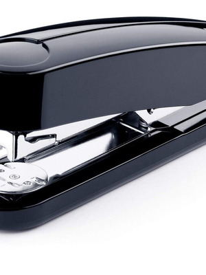 Novus B 4 high capacity office stapler like new, black