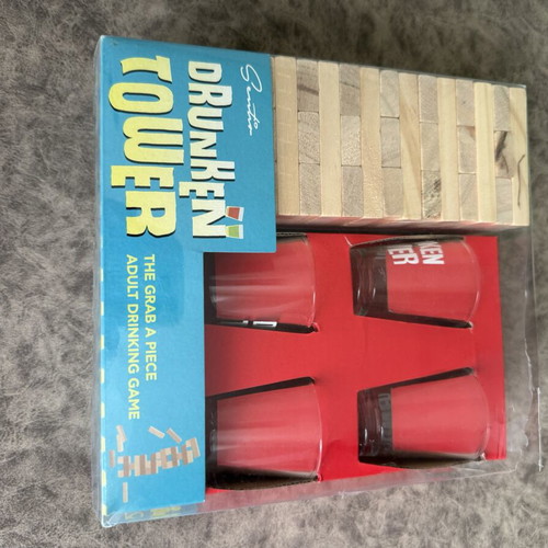Drunken Tower adult drinking game