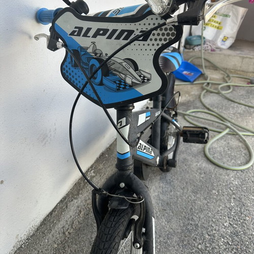 Alpina Beleno Vb 14 mountain bike used, blue