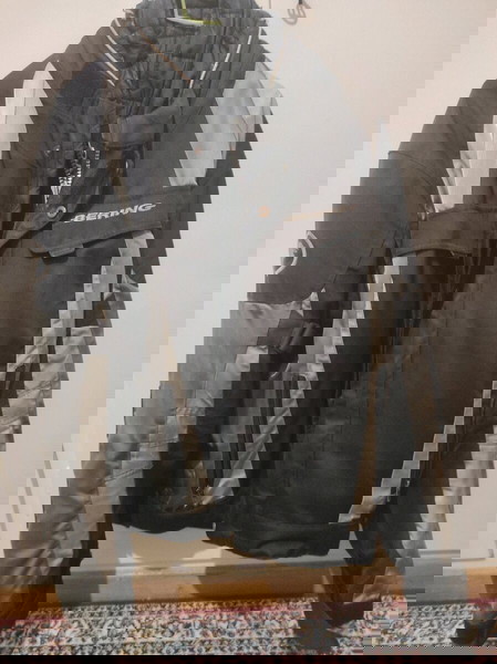 Χειμωνιάτικο μπουφάν μηχανής BERING Cordura.