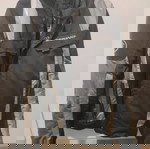  Χειμωνιάτικο μπουφάν μηχανής BERING Cordura.