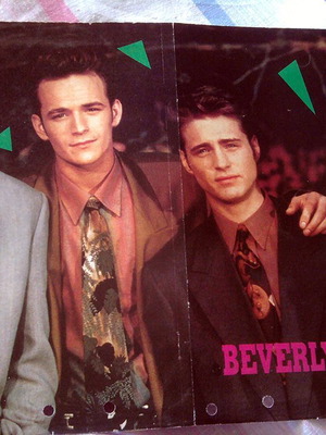 Αφίσα Beverly Hills και Ugly Kid Joe μεταχειρισμένη, περιοδικό Κατερίνα