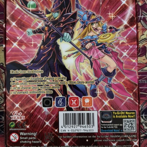 season 3 yugioh cards Yu-Gi-Oh! Trading Cards: Legendary Duelist Booster Box, Multicolor : Toys & Games The box is factory sealed and in new condition Synchro Chase Value: 0.09 |