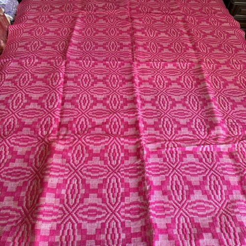Woven blanket like new 1.60 x 2.00 m