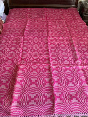 Woven blanket like new 1.60 x 2.00 m