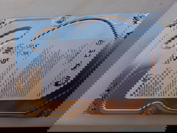 Σκληρός Δίσκος 2 TB με πρόβλημα