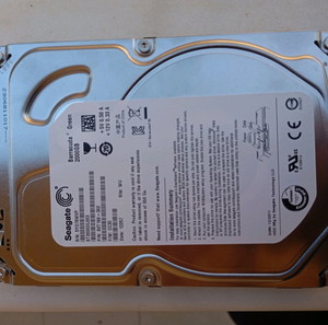 Σκληρός Δίσκος 2 TB με πρόβλημα