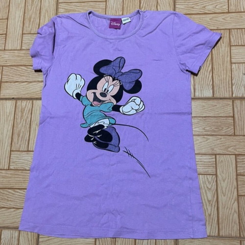 Minnie T-shirt, purple, size 134 cm