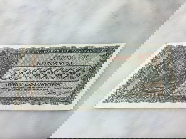 5000000 δραχμές 1944
