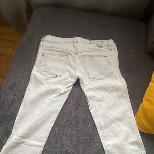 Diesel jeans white, like new, size S / 36 / 8