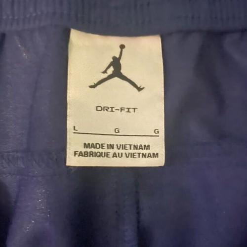 PSG x Jordan pants new, size L, blue