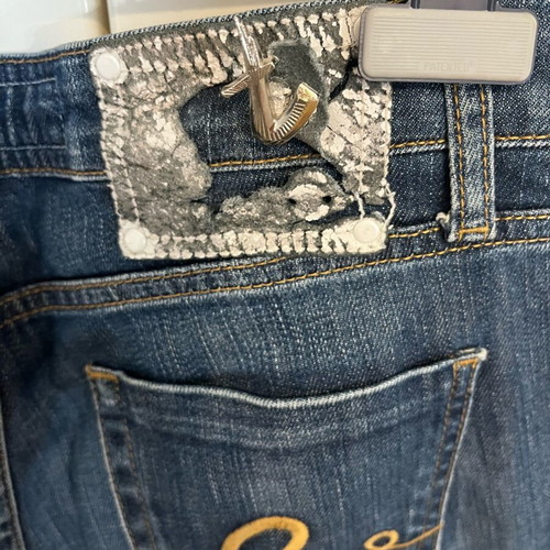 Seven7 women's jeans like new, size S 36 8, blue